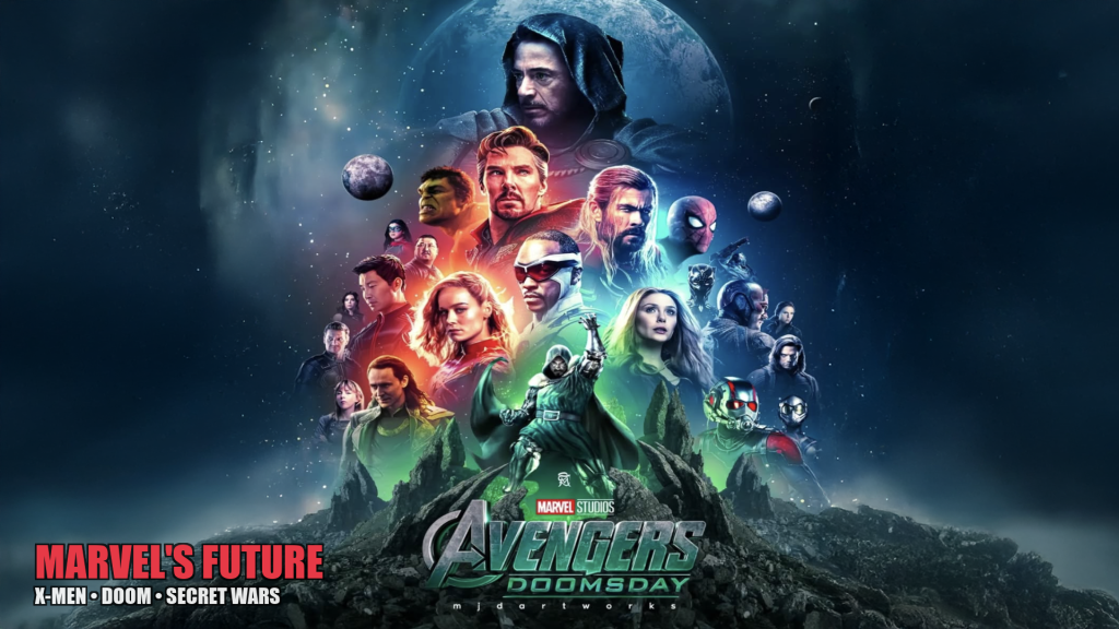 Avengers Doomsday Marvel Future X-Men Doom Secret Wars Featured Banner
