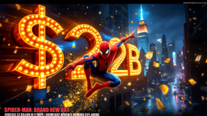 Spider-Man Brand New Day Crosses $2 Billion Box Office Collection in 17 Days